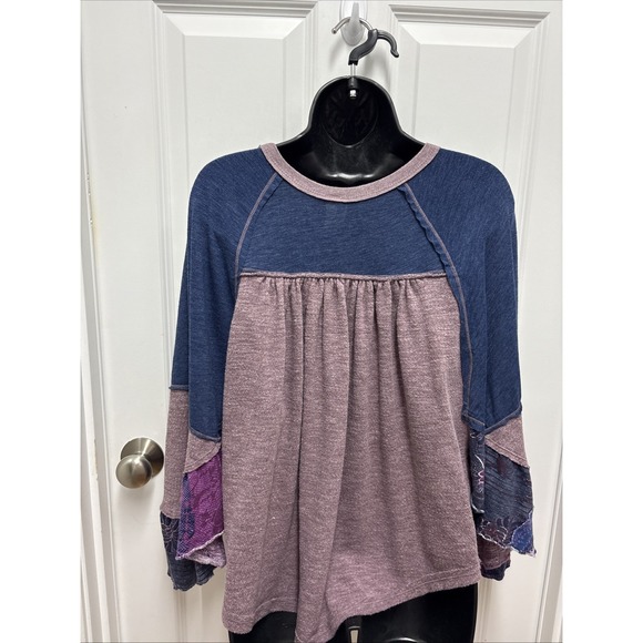 FREE PEOPLE‎ We The Free Friday Fever Thermal Top Small S - Picture 6 of 11